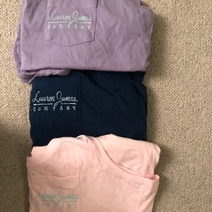 Lauren James Racerback Tanks